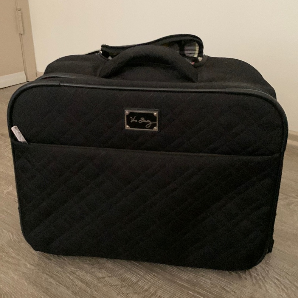 Vera Bradley Carry-on Underseat Rolling Bag